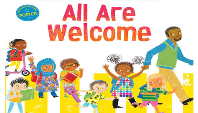 all are welcome picture book