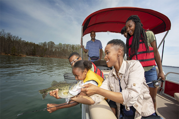 Empowering Women To 'Find Their Best Self' Fishing & Boating