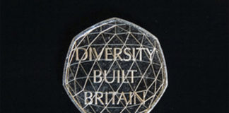 New coin to celebrate Diversity Built Britain