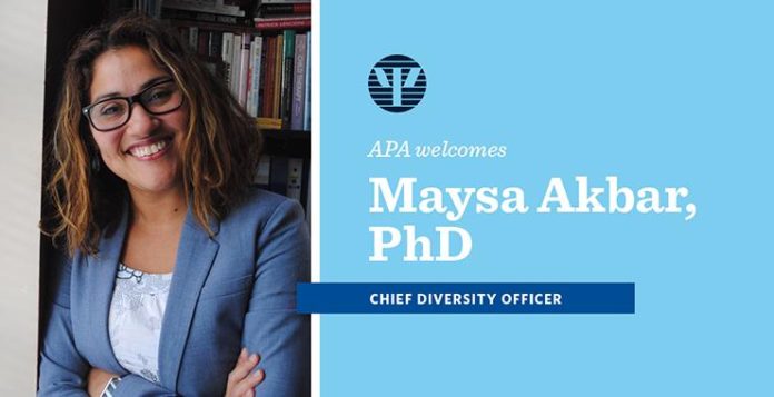 APA Chief Diversity Officer