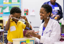 Addressing health inequity with more Black doctors