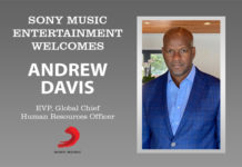 Andrew Davis as Executive VP & Global Chief HR Officer