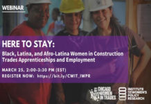 Women in construction event