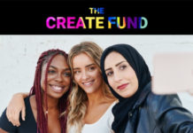 Grants for female and non-binary creative talent.