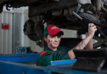 Women in auto industry