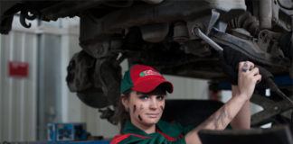 Women in auto industry