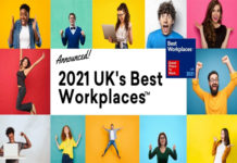 2021 UK's Best Workplaces