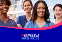 Hispanic Star Nurse Heroes