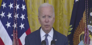 US President Joe Biden signs the Juneteenth Bill