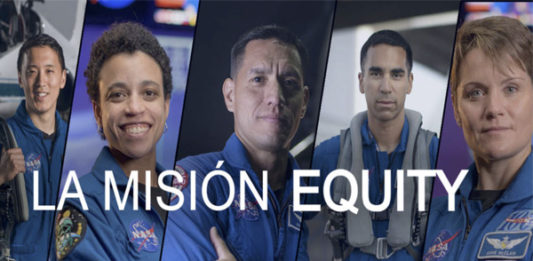 NASA launches Mission Equity