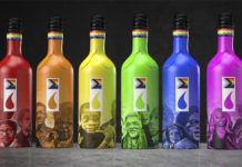 Cantina Goccia has launched a limited edition wine capsule collection in the world’s first paper bottles t celebrate Pride 2021