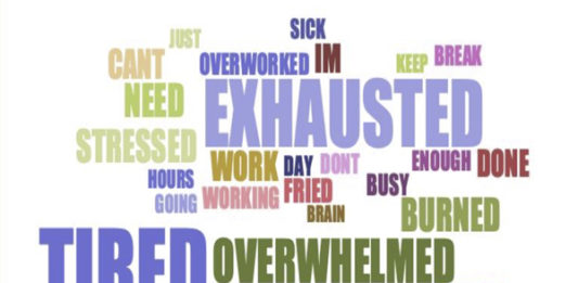 rising employee burnout