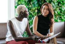 women of colour in leadership