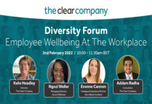 workplace wellbeing event