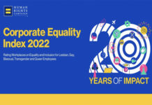 HRC Corporate Equality Index for LGBTQ+ Equality