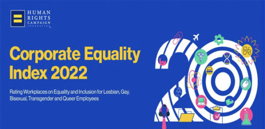 HRC Corporate Equality Index for LGBTQ+ Equality