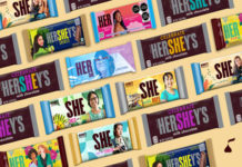 Celebrate SHE with Hershey