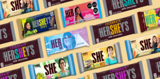 Celebrate SHE with Hershey