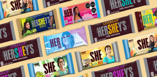 Celebrate SHE with Hershey