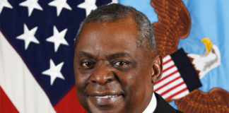 US Defense Secretary Lloyd J Austin III