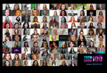 WeAreTechWomen Awards