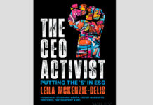 THE CEO ACTIVIST: Putting the 'S' in ESG