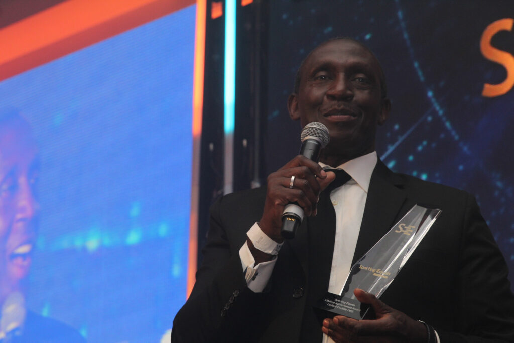 Linford Christie honoured with Lifetime Achievement Award at the 2024 Sporting Equals Awards