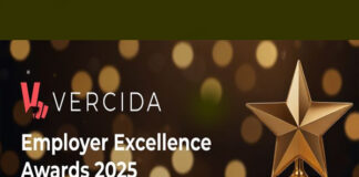 VERCIDA's 2025 Employer Excellence Awards Finalists announced