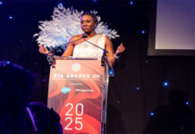 Presenter and broadcaster Remel London, hosts BTA Awards 2025.